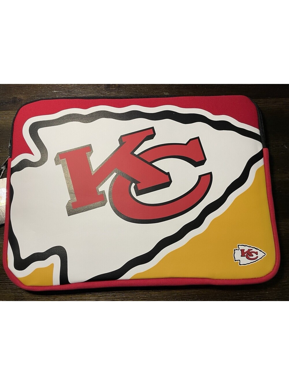 Kansas City Chiefs 15" Laptop Case FOCO Computer Sleeve